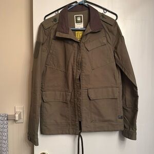 G star raw cargo military jacket